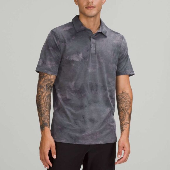 Lululemon Evolution Polo Diamond Dye - Size Small - Golf Ready - Picture 1 of 5